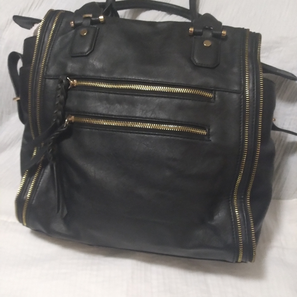 Ladies Tote 13x13 long shoulder handles